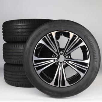 Summer Wheel and Tire Package Alloy 18 inch with Continental Tires for E-Class 214, Original Mercedes-Benz