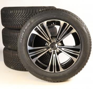 Winter Wheel and Tire Package Alloy 18 Inch with Pirelli Tires for E-Class 214, Original Mercedes-Benz