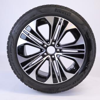 Complete wheel Alu PIRELLI/P Zero Winter 5 - spoke wheel 