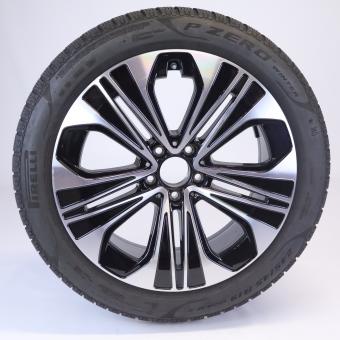 Complete wheel Alu PIRELLI/P Zero Winter 5 - spoke wheel 