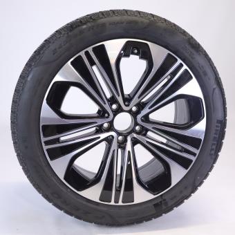 Complete wheel Alu PIRELLI/P Zero Winter 5 - spoke wheel 