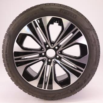 Complete wheel Alu PIRELLI/P Zero Winter 5 - spoke wheel 