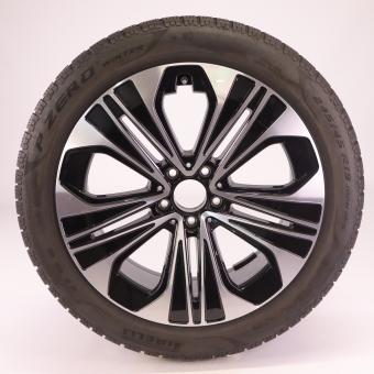 Complete wheel Alu PIRELLI/P Zero Winter 5 - spoke wheel 