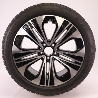 Complete wheel Alu PIRELLI/P Zero Winter 5 - spoke wheel 