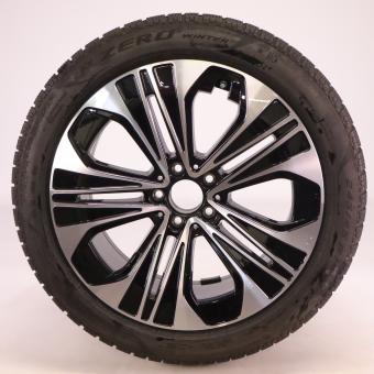 Complete wheel Alu PIRELLI/P Zero Winter 5 - spoke wheel 