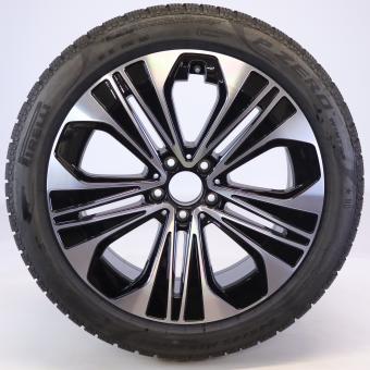 Complete wheel Alu PIRELLI/P Zero Winter 5 - spoke wheel 