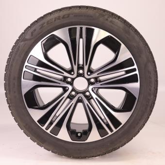 Complete wheel Alu PIRELLI/P Zero Winter 5 - spoke wheel 