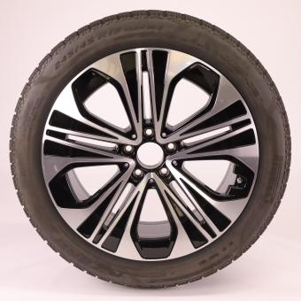 Complete wheel Alu PIRELLI/P Zero Winter 5 - spoke wheel 