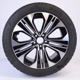 Complete wheel Alu PIRELLI/P Zero Winter 5 - spoke wheel 