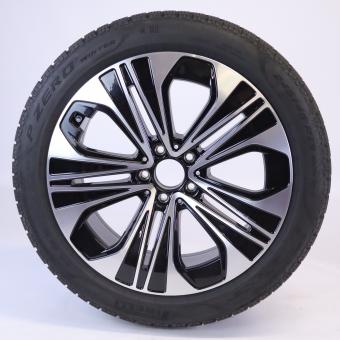 Complete wheel Alu PIRELLI/P Zero Winter 5 - spoke wheel 