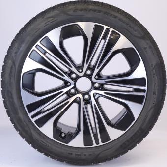Complete wheel Alu PIRELLI/P Zero Winter 5 - spoke wheel 