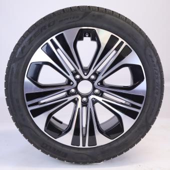 Complete wheel Alu PIRELLI/P Zero Winter 5 - spoke wheel 