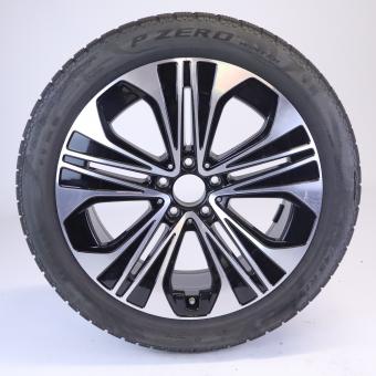Complete wheel Alu PIRELLI/P Zero Winter 5 - spoke wheel 