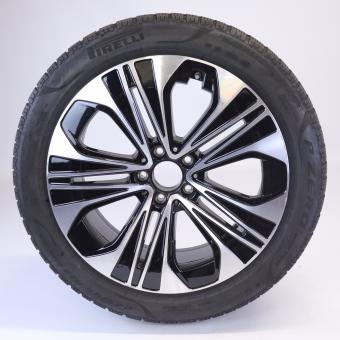 Complete wheel Alu PIRELLI/P Zero Winter 5 - spoke wheel 