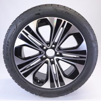 Complete wheel Alu PIRELLI/P Zero Winter 5 - spoke wheel 