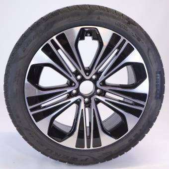 Complete wheel Alu PIRELLI/P Zero Winter 5 - spoke wheel 