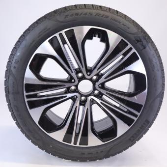 Complete wheel Alu PIRELLI/P Zero Winter 5 - spoke wheel 