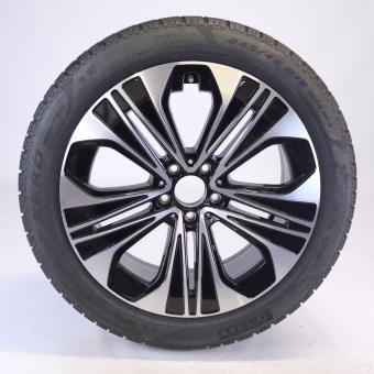 Complete wheel Alu PIRELLI/P Zero Winter 5 - spoke wheel 