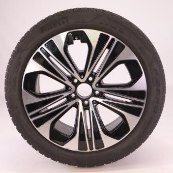 Complete wheel Alu PIRELLI/P Zero Winter 5 - spoke wheel 