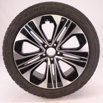 Complete wheel Alu PIRELLI/P Zero Winter 5 - spoke wheel 