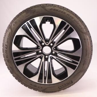 Complete wheel Alu PIRELLI/P Zero Winter 5 - spoke wheel 