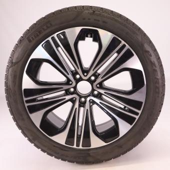 Complete wheel Alu PIRELLI/P Zero Winter 5 - spoke wheel 
