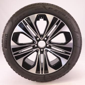 Complete wheel Alu PIRELLI/P Zero Winter 5 - spoke wheel 