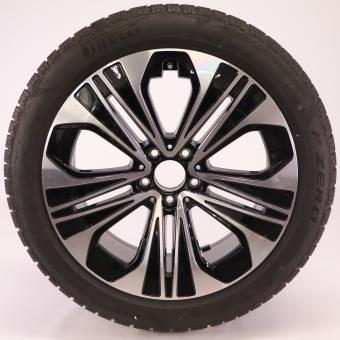 Complete wheel Alu PIRELLI/P Zero Winter 5 - spoke wheel 