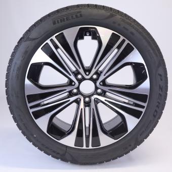 Complete wheel Alu PIR/PZERO 5 - SPOKE WHEEL 