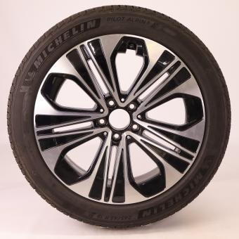 Complete wheel Alu MICHELIN | PilotAlpin5 5 5 - spoke wheel 