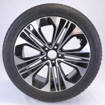 Wheel and tire assembly Alu VREDE | WintracPro 5 - spoke whe 