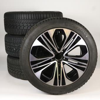Winter Wheel and Tire Package Alloy 19 Inch with Continental Tires for E-Class 214, Original Mercedes-Benz