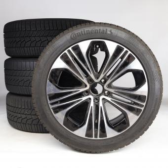 Winter Wheel and Tire Package Alloy 19 Inch with Continental Tires for E-Class 214, Original Mercedes-Benz