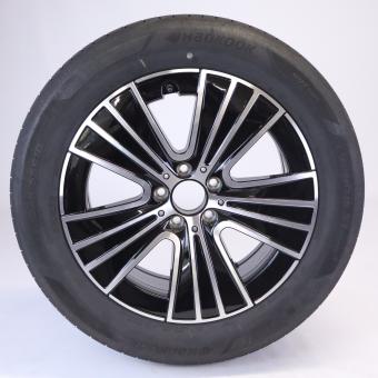 Complete wheel Alu HANKOOK/VentusS1evo3 5 - triple-spoke whe 