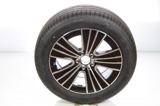 Summer wheel and tire assemblies set Alu 18 - inch Continent 