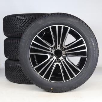 Winter Wheel and Tire Package Alloy 18 Inch with Pirelli Tires for E-Class 214, Original Mercedes-Benz