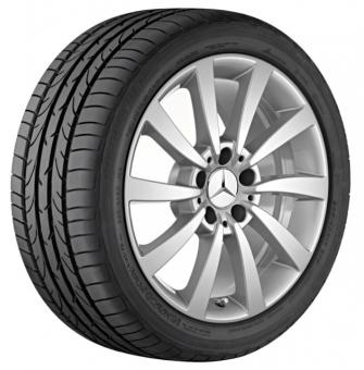 5- Wheel aluminum rim 