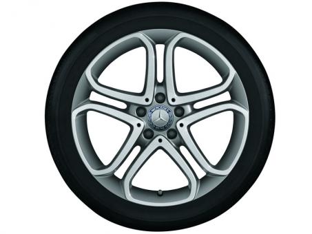 5- Wheel aluminum rim 