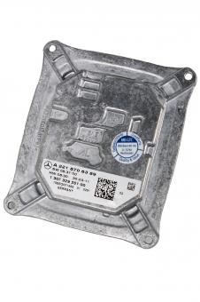 Voltage converter illumination control unit