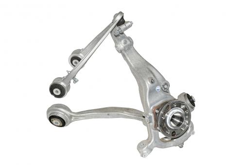 Front axle half left