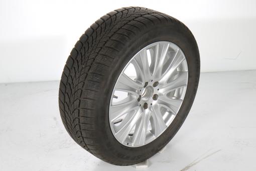 Winter Wheel Package Alloy 18 Inch with Michelin Tires for S-Class 222, Mercedes-Maybach X222 and other, Original Mercedes-Benz