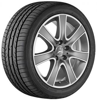7- Wheel aluminum rim 