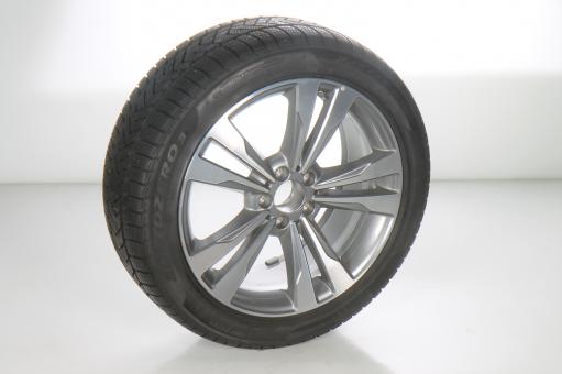 Summer Wheel Package Alloy 19 Inch with Bridgestone Tires for S-Class-Coupé, Cabriolet 217, SS-Class222 and other, Original Mercedes-Benz