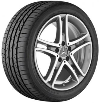5- Wheel aluminum rim 
