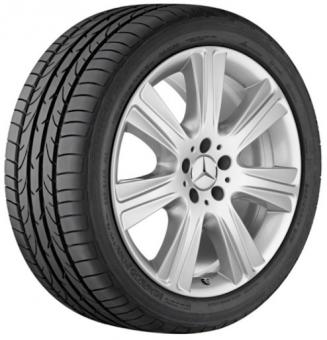 7- Wheel aluminum rim 