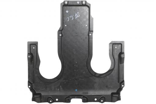 Lower noise capsule engine cover