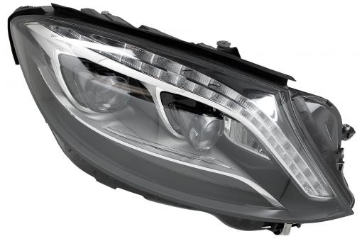 Headlamp RH LED dynamic