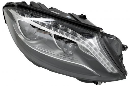 Headlamp RH LED dynamic NST