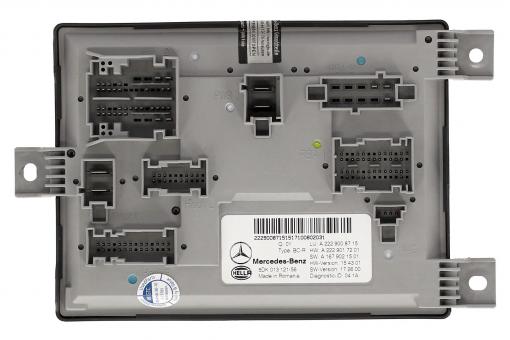 SAM electrical center basic functions control unit 