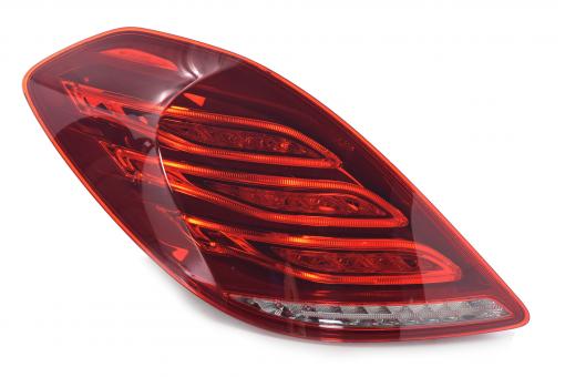 Left rear lamp